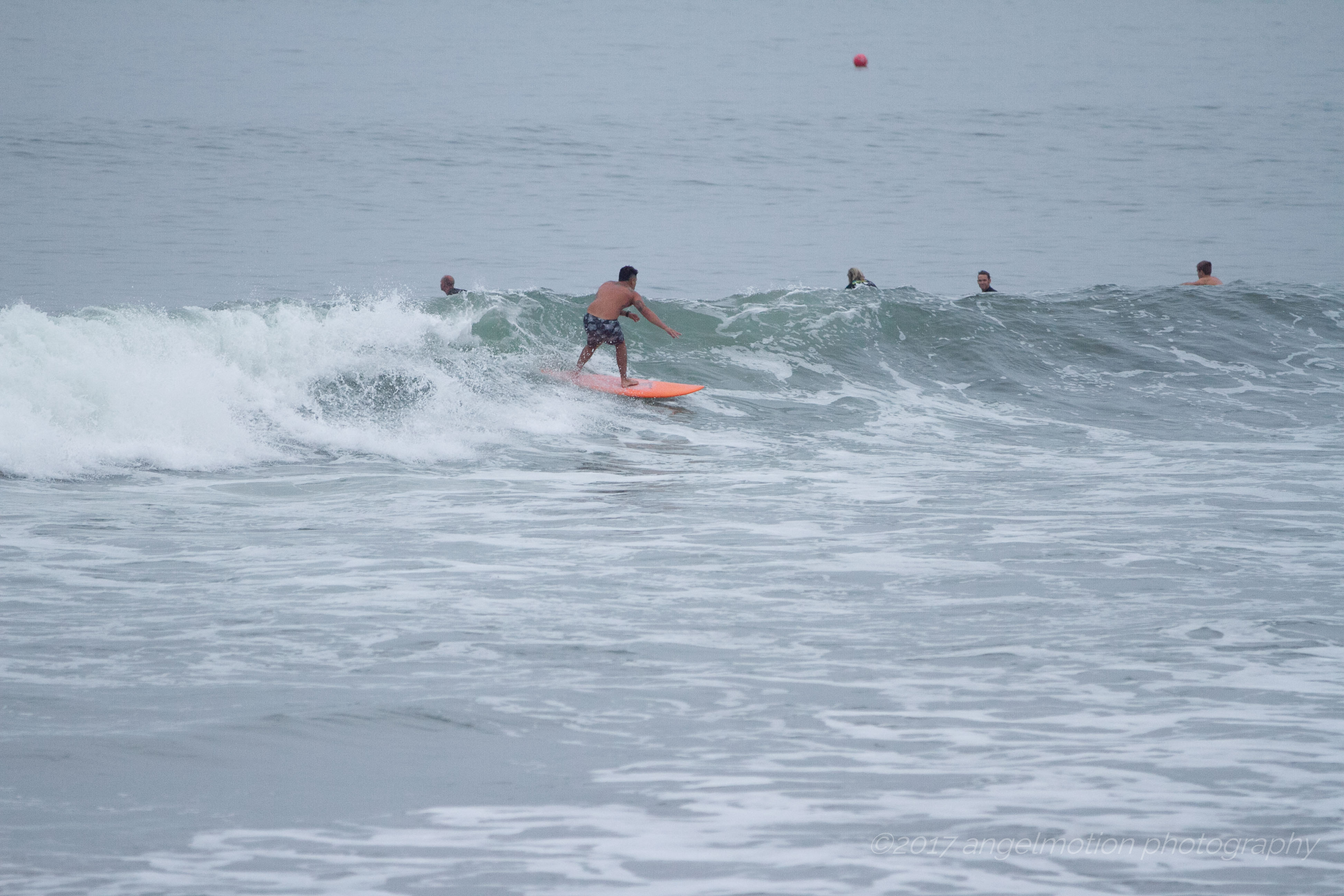 Ocean Beach Surfing, San Diego, California